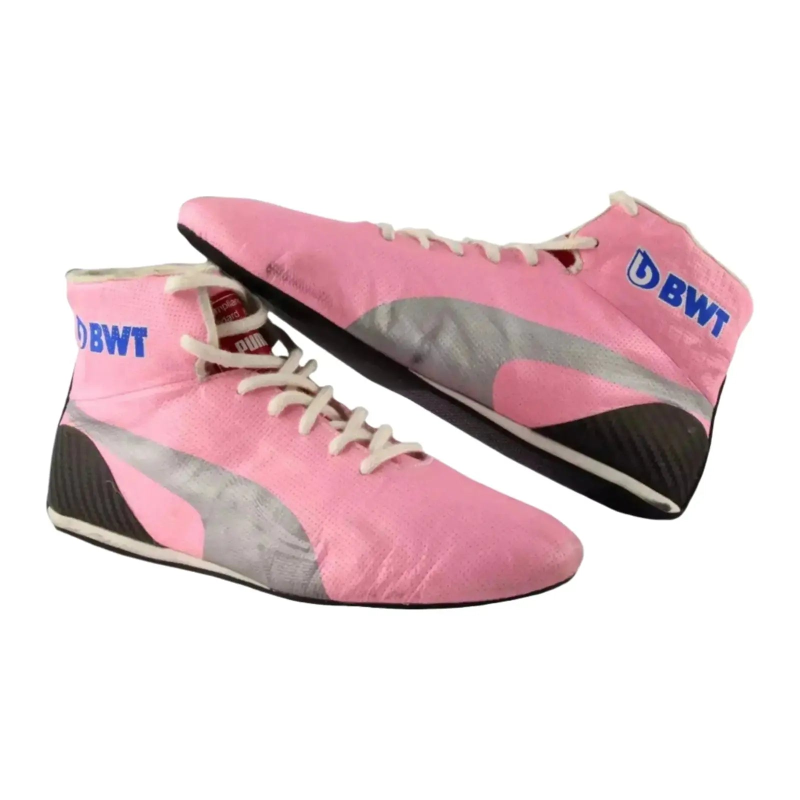 2019 Sergio Perez BWT F1 Race Boots