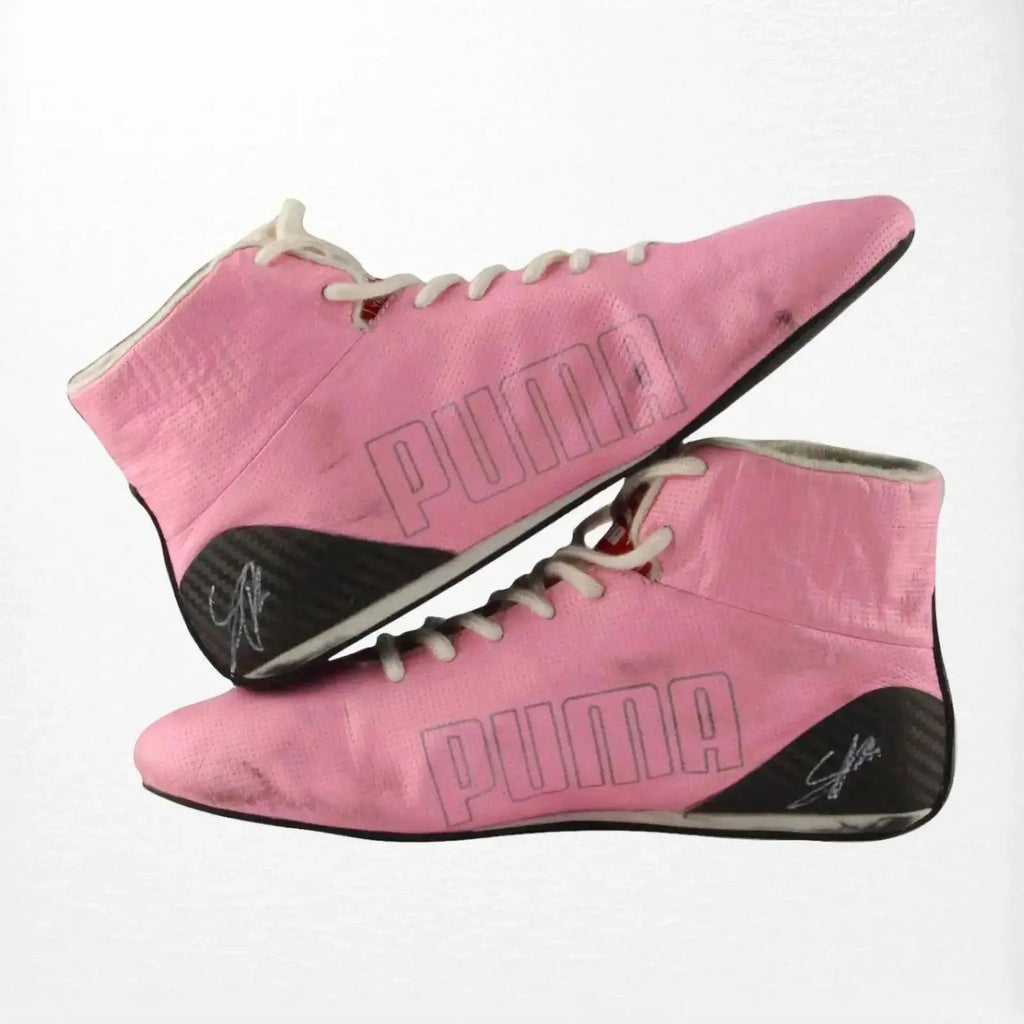 2019 Sergio Perez BWT F1 Race Boots