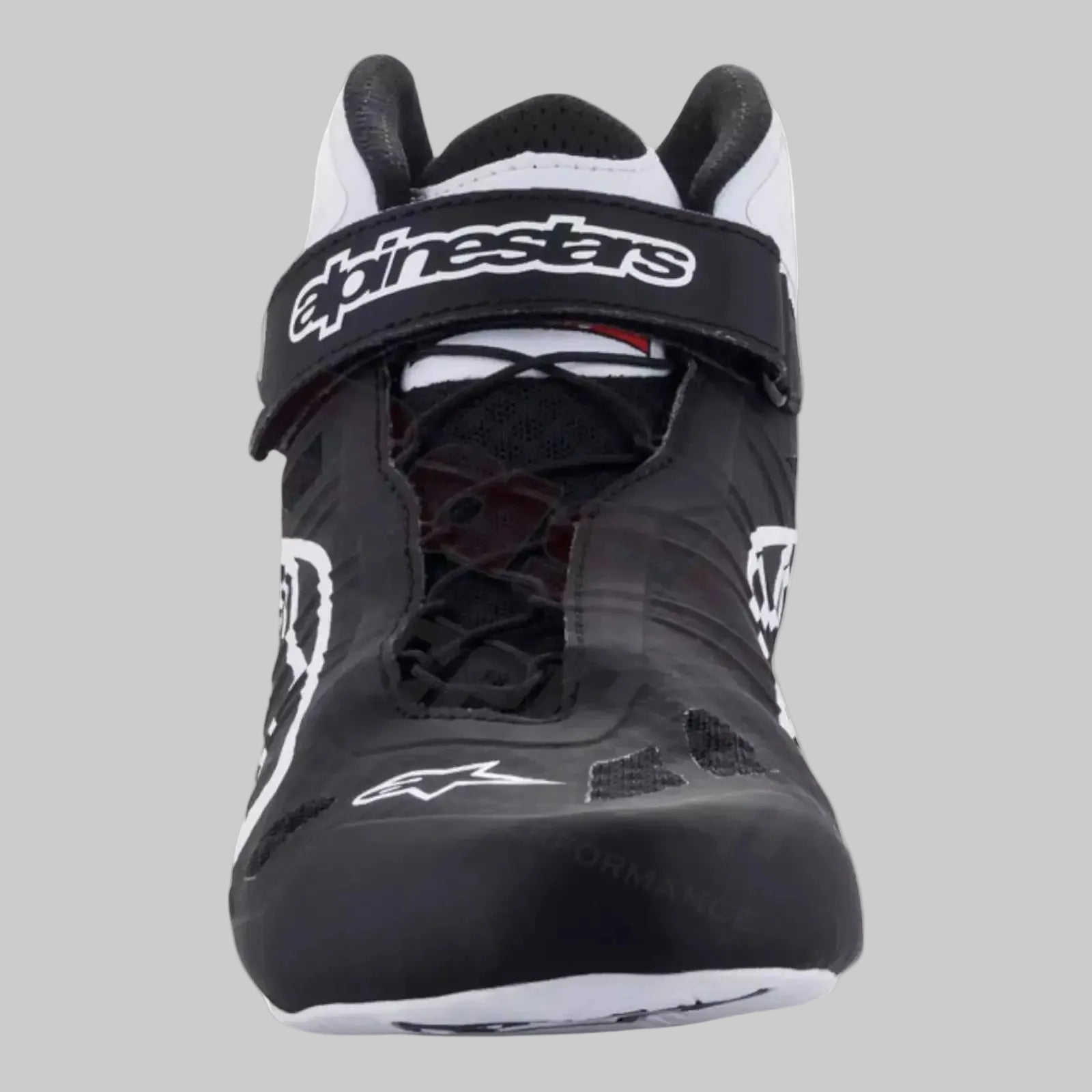 2019 Zhou Guanyu Alpinestars F2 Race Boots