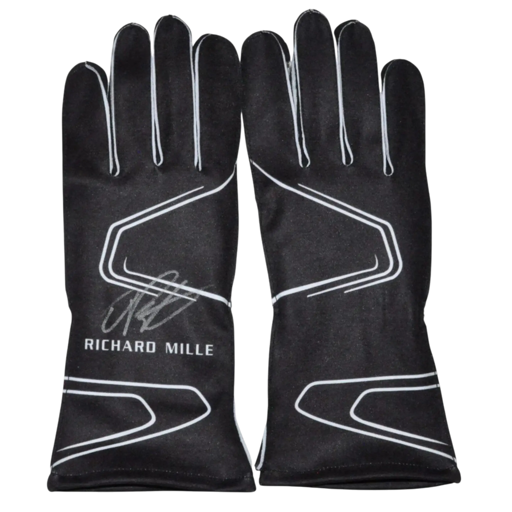 2020 Carlos Sainz McLaren F1 Race Gloves