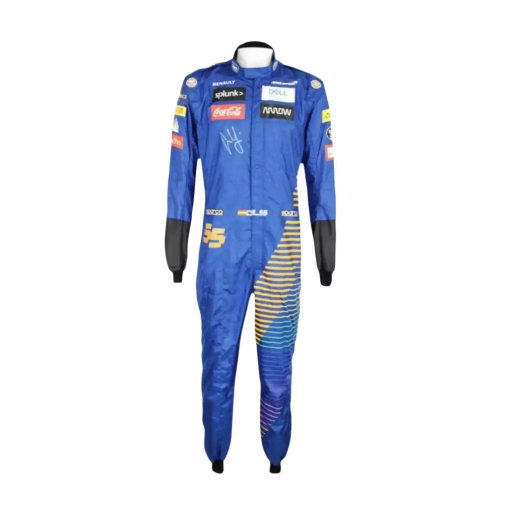 2020 Carlos Sainz McLaren F1 Racing Suit | Official Team Gear