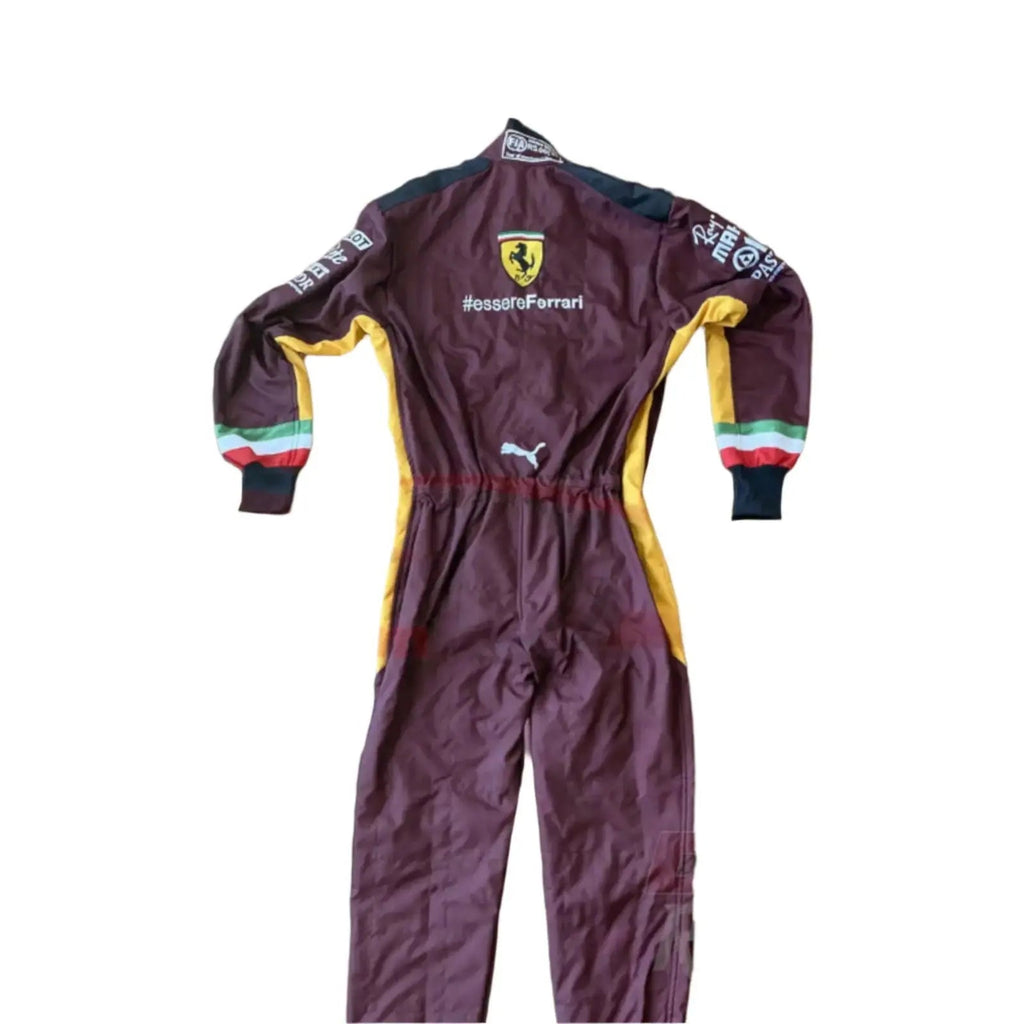 2020 Charles Leclerc Ferrari 1000 GP F1 Embroidered Racing suit