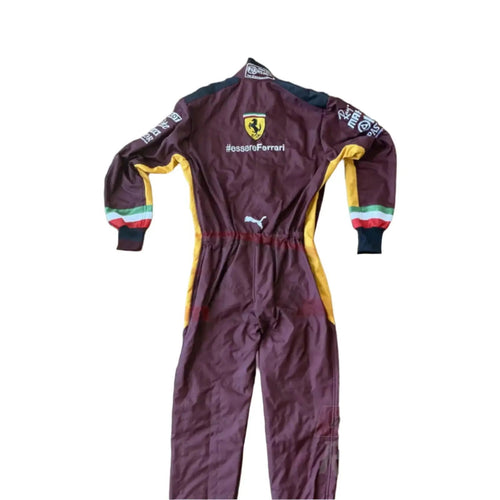 2020 Charles Leclerc Ferrari 1000 GP F1 Embroidered Racing suit