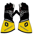 2020 Esteban Ocon Race Used Renault F1 Team Alpinestars Gloves