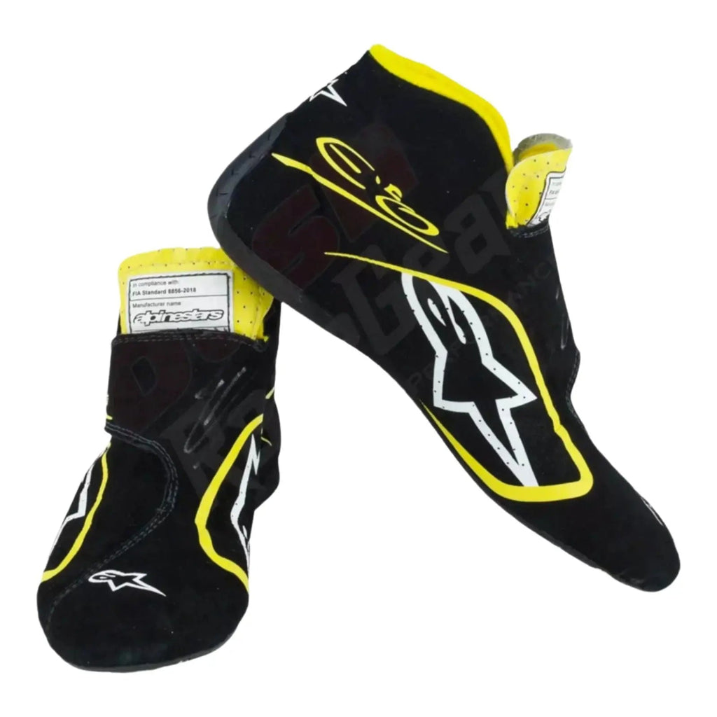 2020 Esteban Ocon Renault F1 Boots Tuscan GP