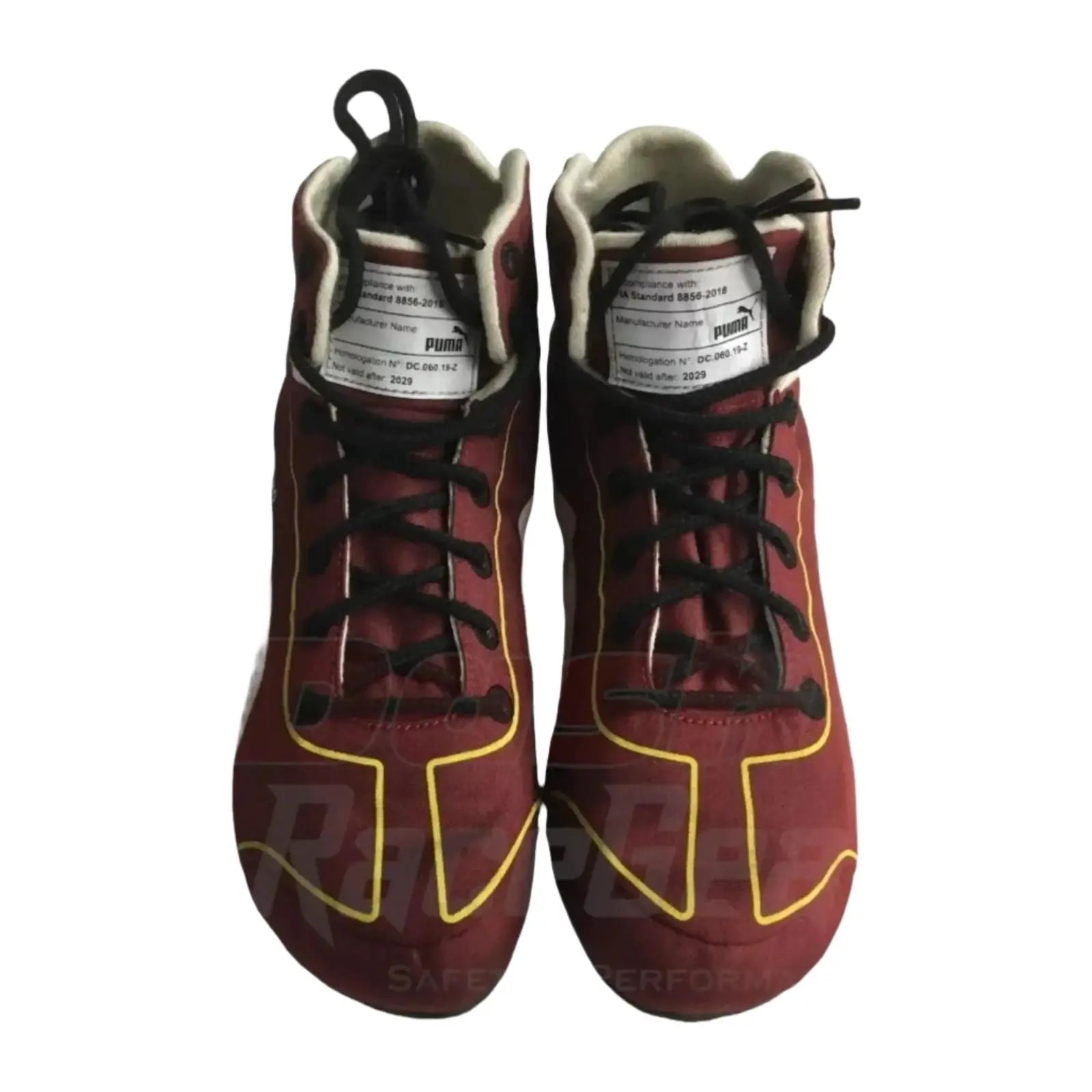 2020 Ferrari Charles LECLERC 1000GP F1 Race Shoes
