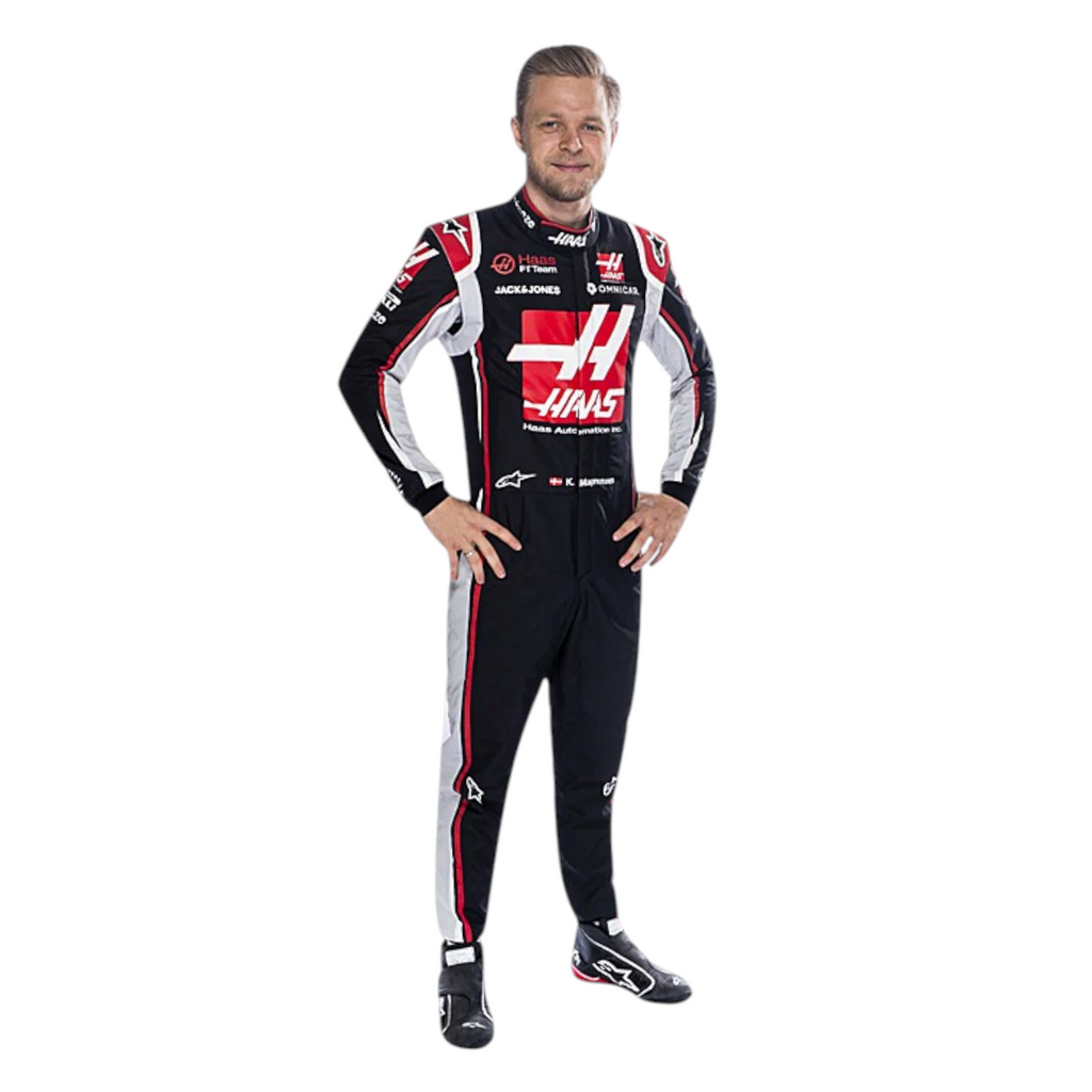 2020 Kevin Magnussen Haas F1 Race Suit Replica