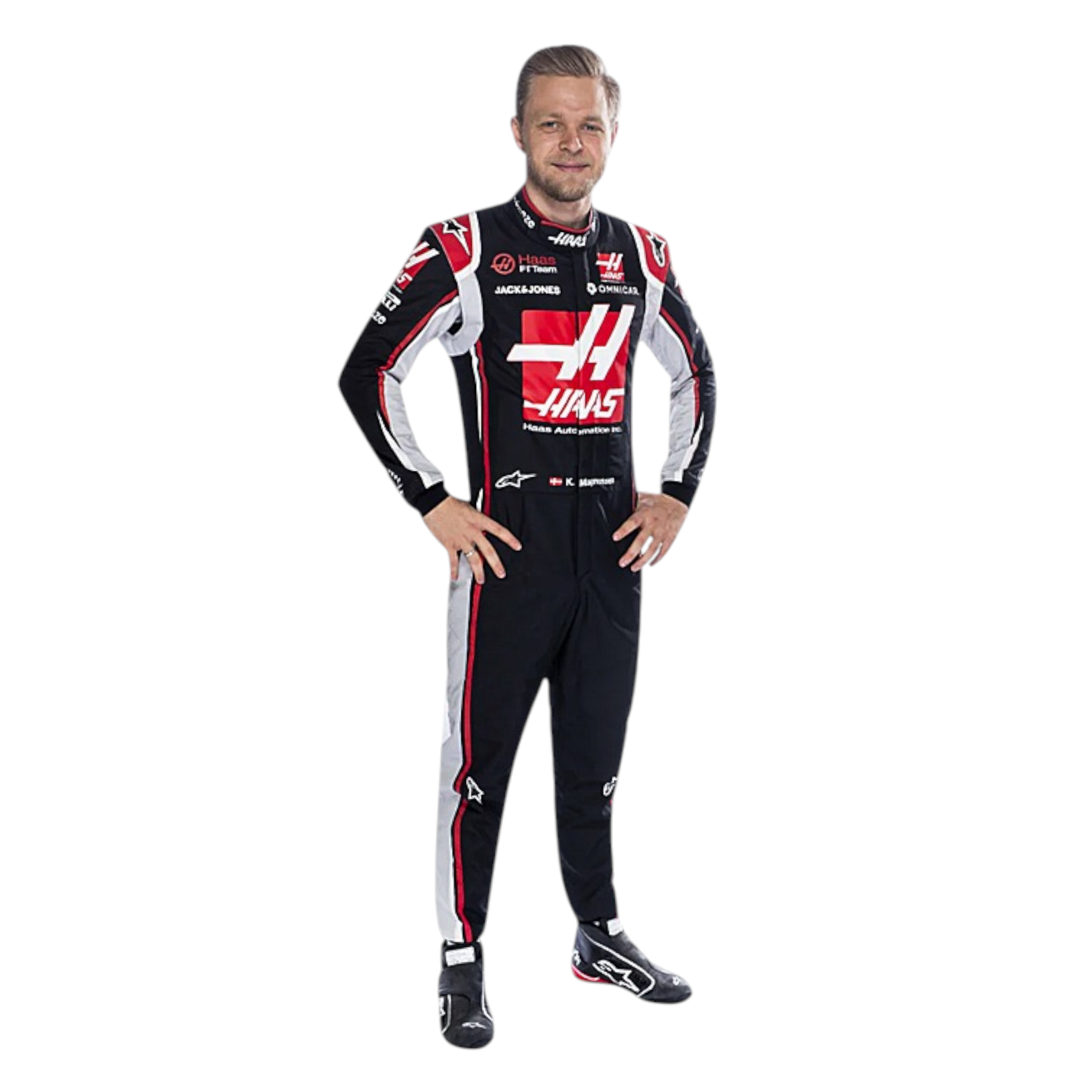 2020 Kevin Magnussen Haas F1 Race Suit Replica