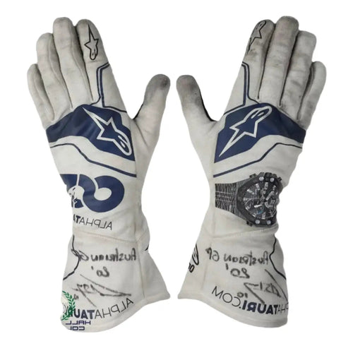 2020 Pierre Gasly AlphaTauri Scuderia  F1 Raceing Gloves