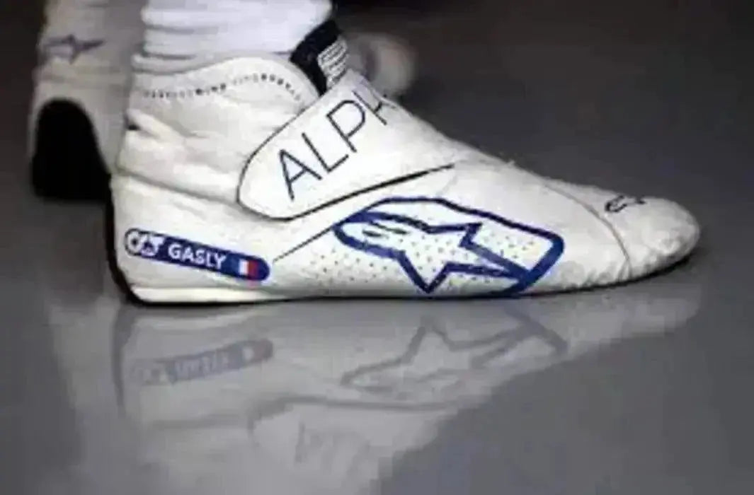 2020 Pierre Gasly Race Austrian Grand Prix's Scuderia  AlphaTauri F1 Boots