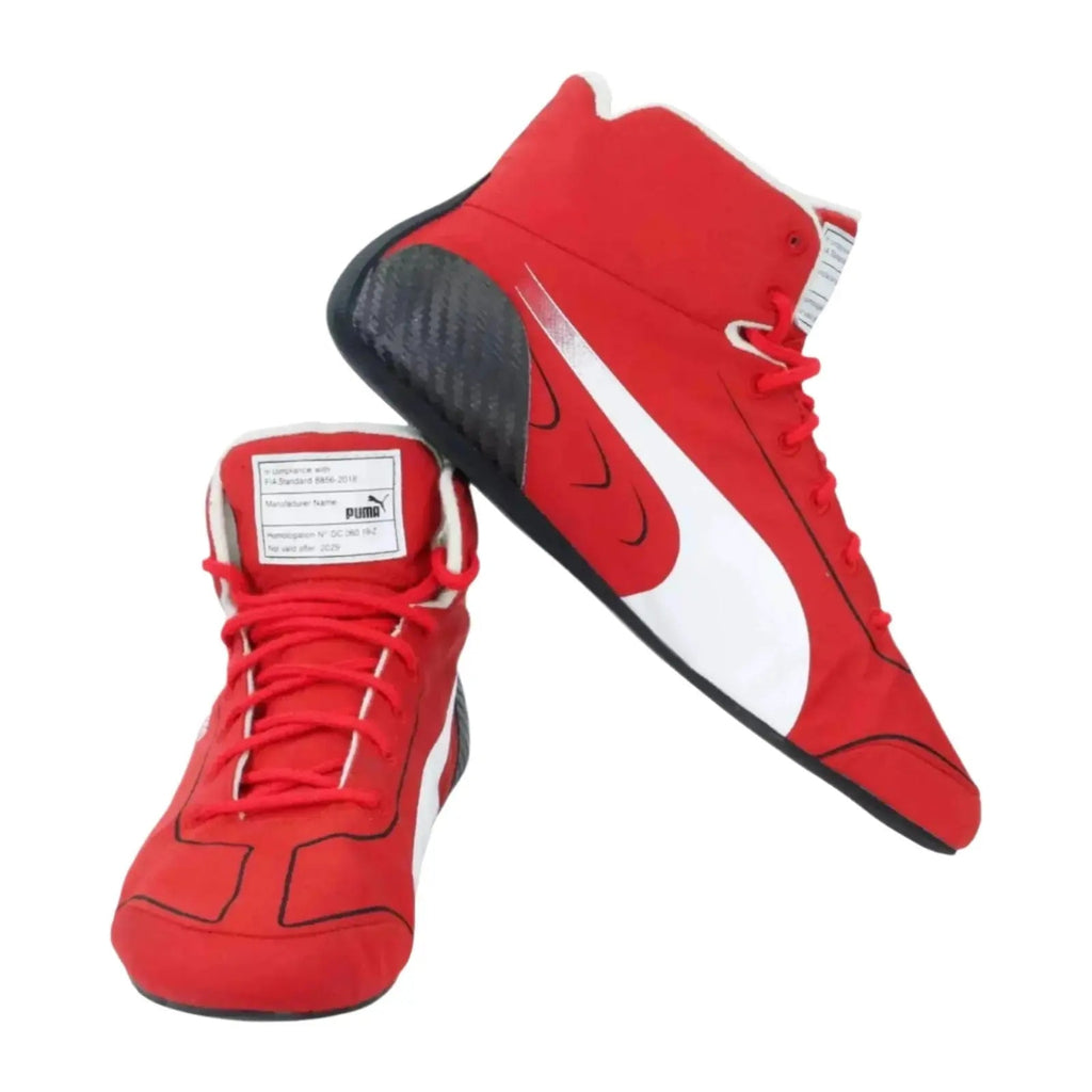 2020 Sebastian Vettel Ferrari F1 Race Boots
