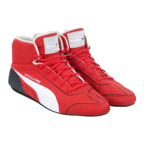 2020 Sebastian Vettel Ferrari F1 Race Boots