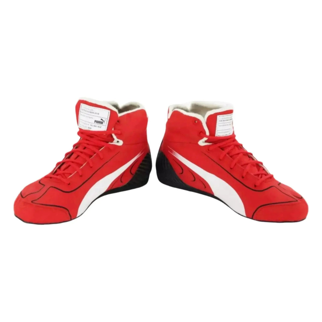 2020 Sebastian Vettel Ferrari F1 Race Boots