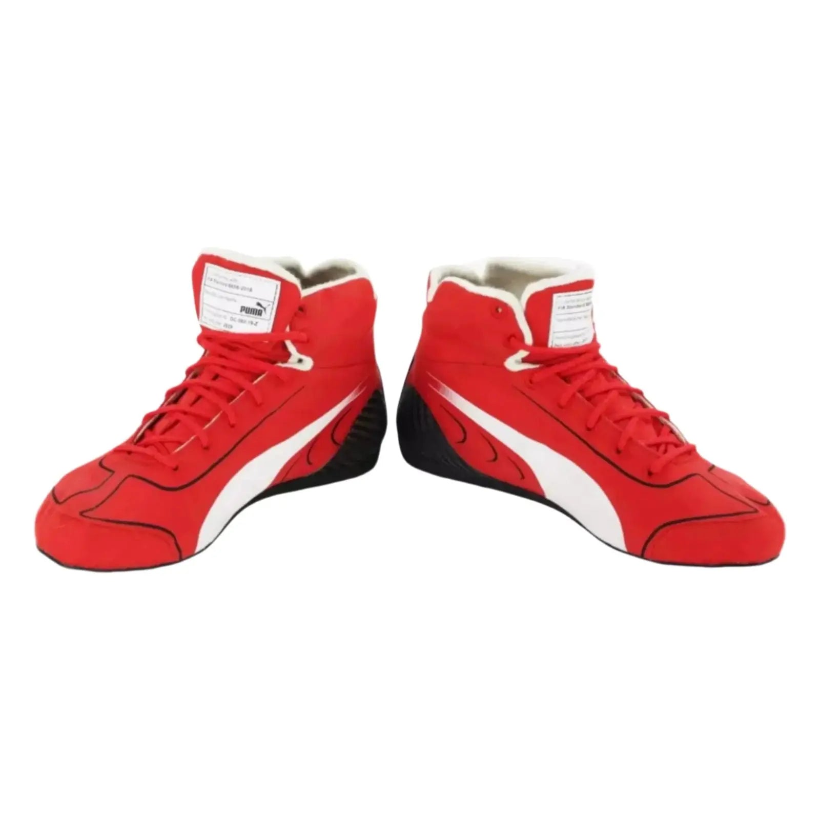 2020 Sebastian Vettel Ferrari F1 Race Boots
