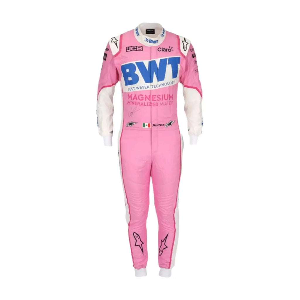 2020 Sergio Pérez Race Suit | BWT Racing Point F1 Team - Official Merchandise
