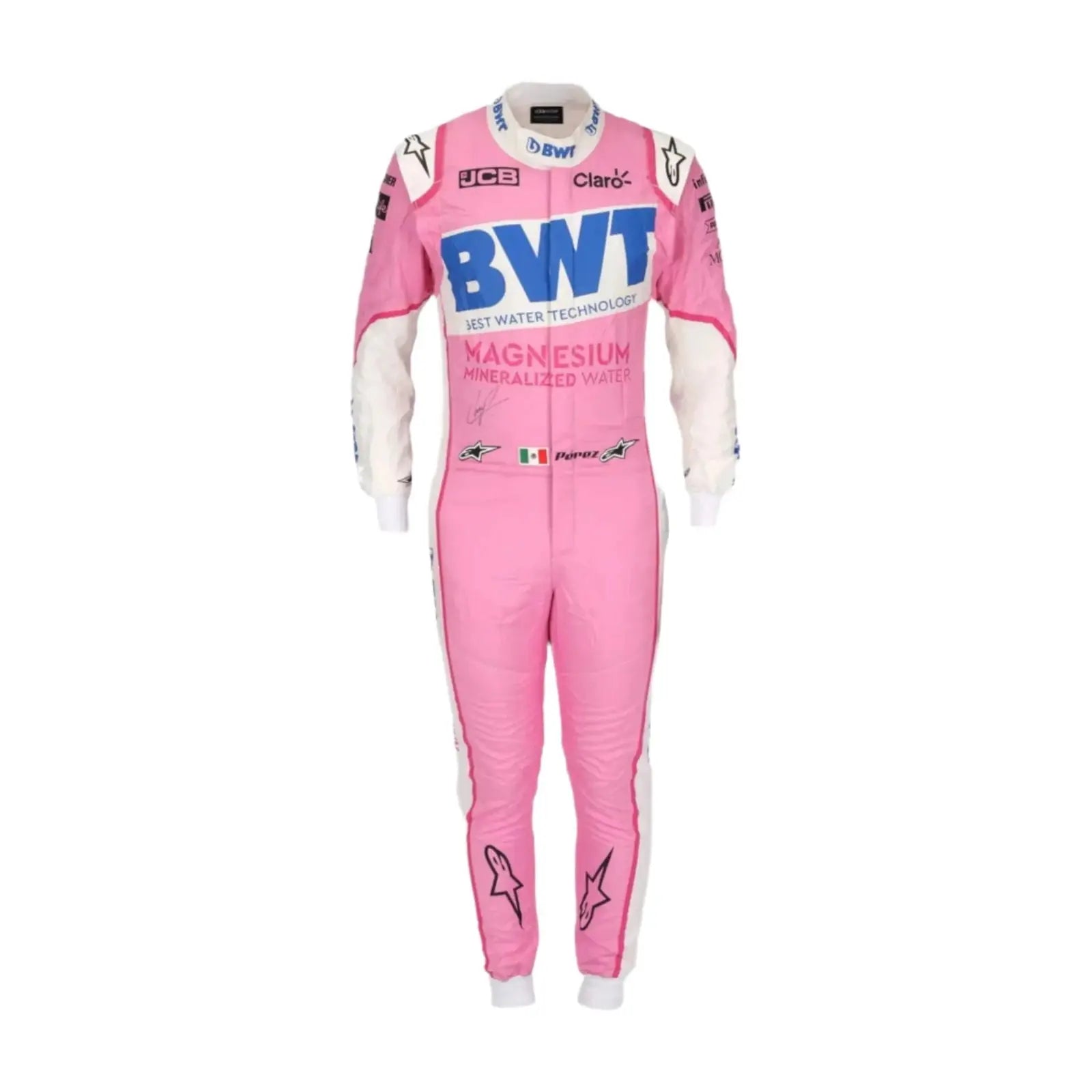 2020 Sergio Pérez Race Suit | BWT Racing Point F1 Team - Official Merchandise