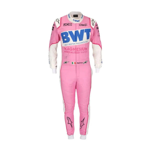 2020 Sergio Pérez Race Suit | BWT Racing Point F1 Team - Official Merchandise