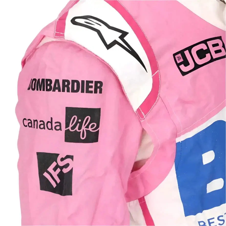 2020 Sergio Pérez Race Suit | BWT Racing Point F1 Team - Official Merchandise