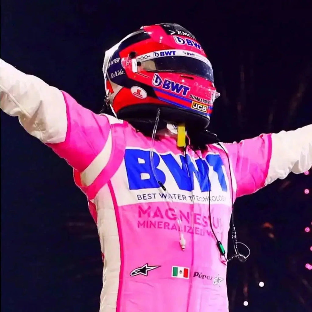 2020 Sergio Pérez Race Suit | BWT Racing Point F1 Team - Official Merchandise