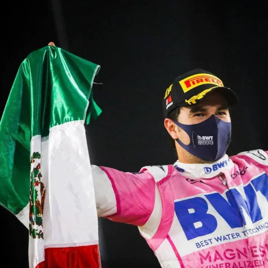 2020 Sergio Pérez Race Suit | BWT Racing Point F1 Team - Official Merchandise