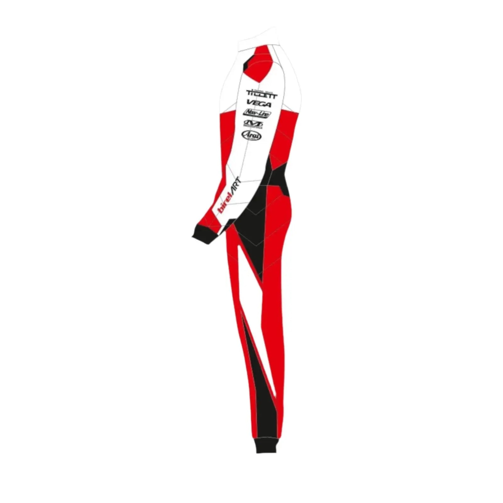 2021 Birel Art Race suit Customized