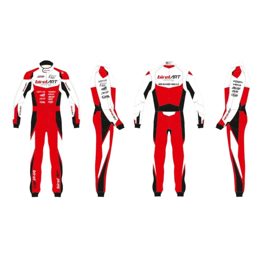 2021 Birel Art Race suit Customized