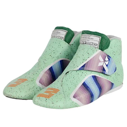 2021 Daniel Ricciardo Honey Badge McLaren F1 Boots