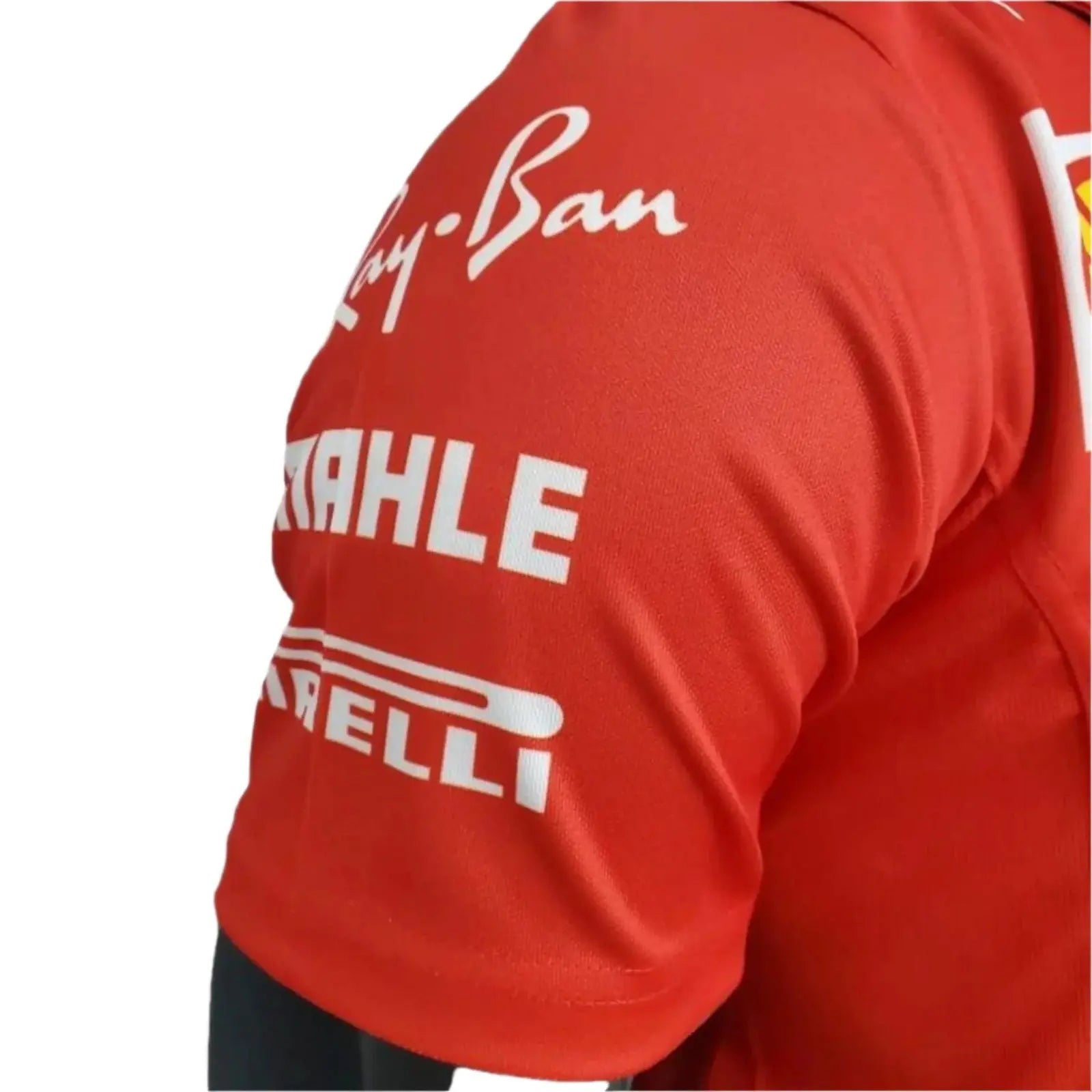 2021 Ferrari Formula One Racing Polo Zipper Shirt