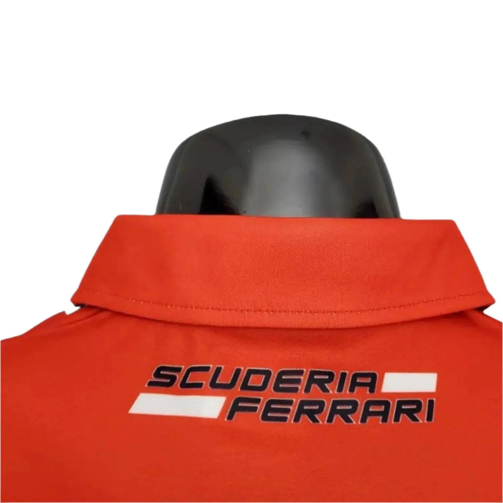 2021 Ferrari Formula One Racing Polo Zipper Shirt