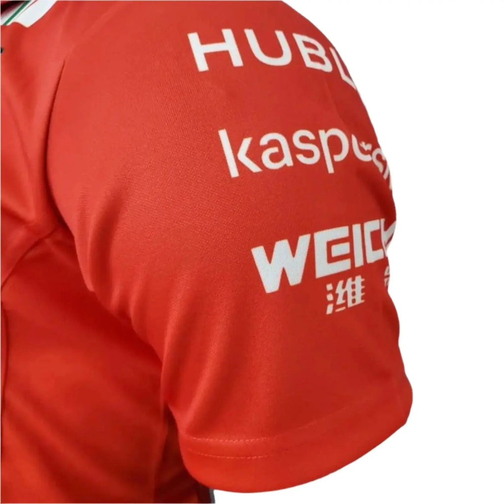 2021 Ferrari Formula One Racing Polo Zipper Shirt