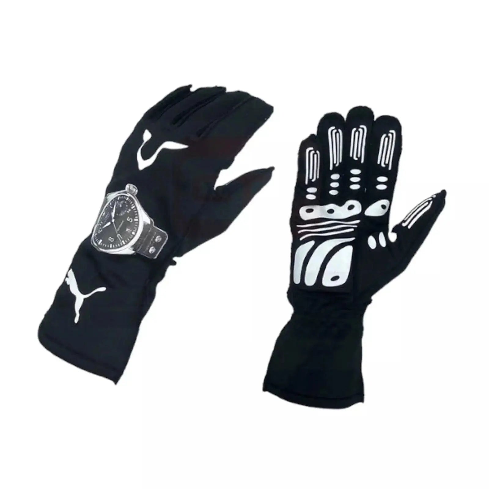 2021 Valtteri Bottas Replica Racing Gloves