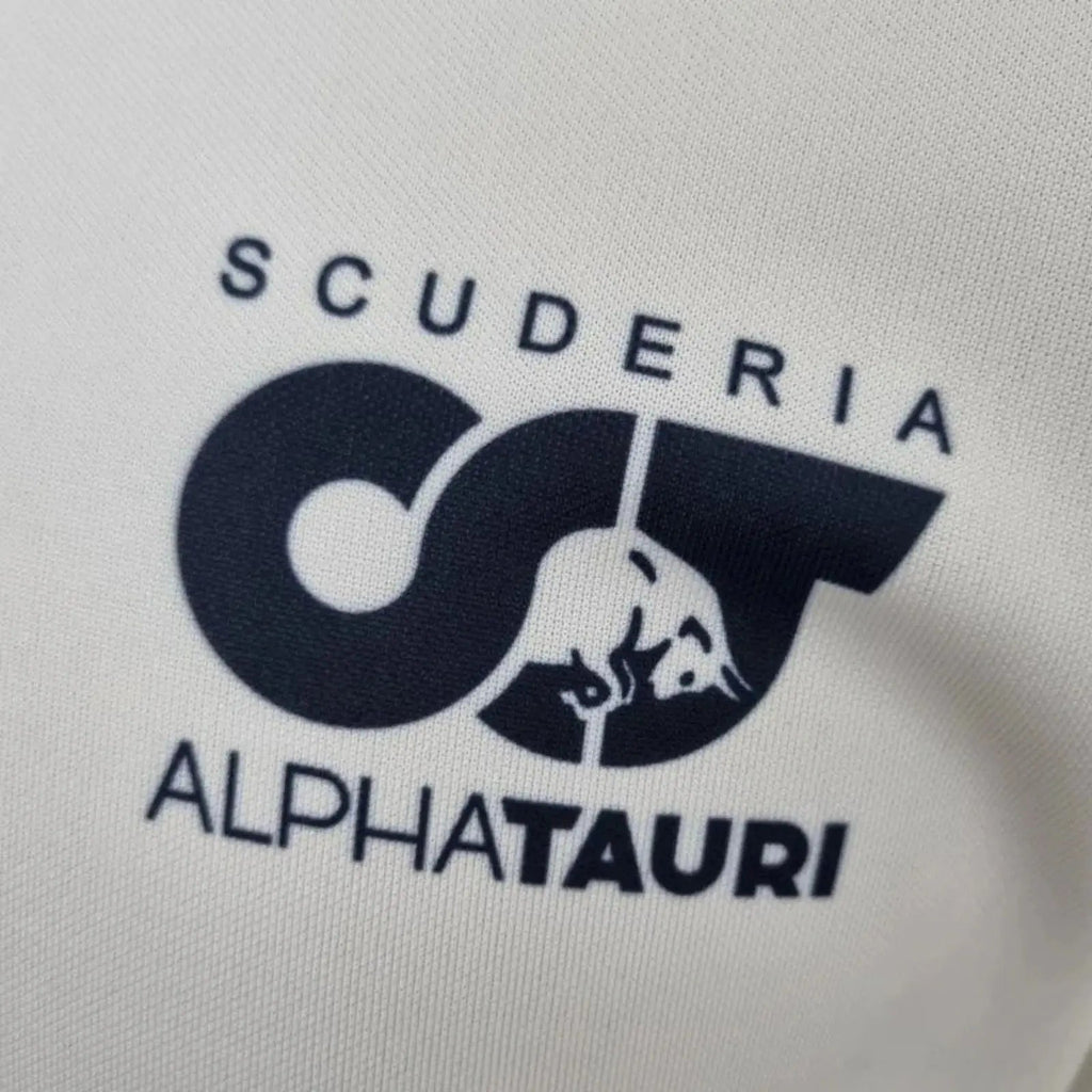 2022 ALPHATAURI Formula One Polo Shirt