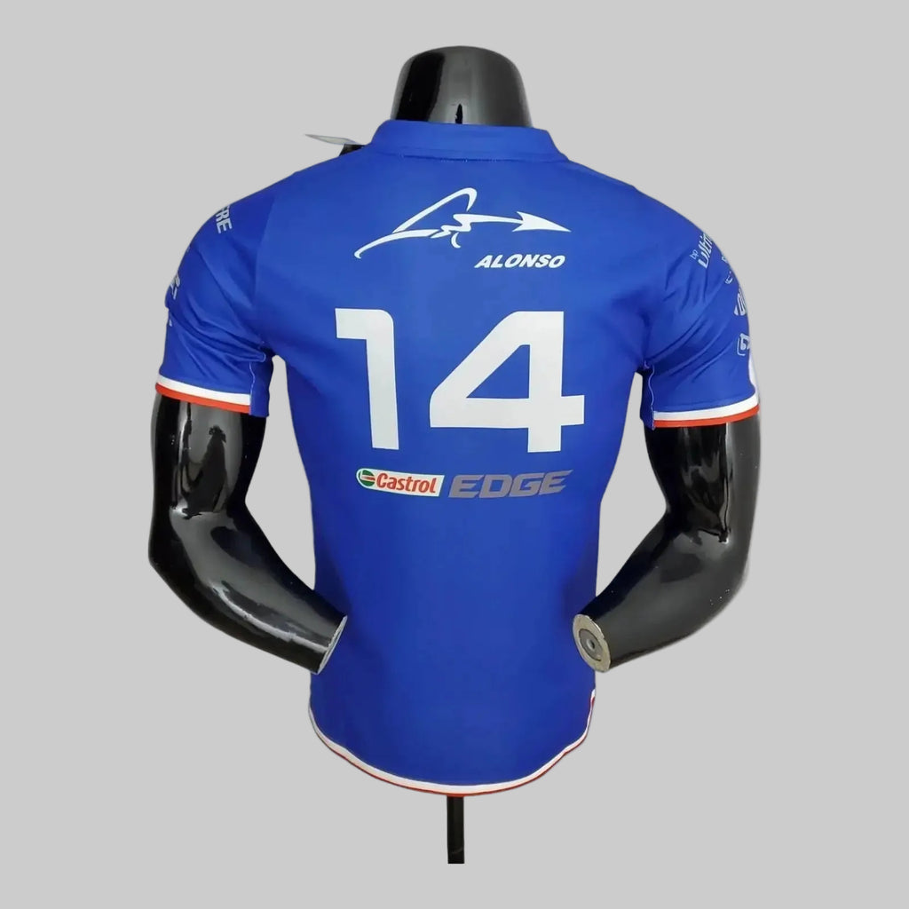 2022 Alpine BWT Formula One T-Shirt