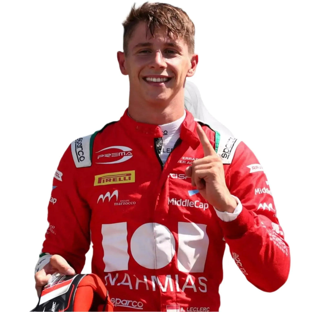 2022 Arthur Leclerc Dams Suit