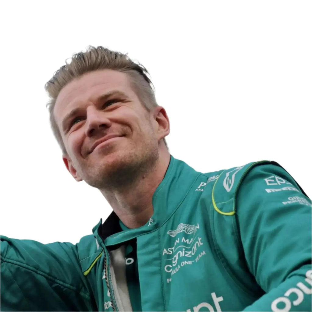 2022 Aston Martin Nico Hülkenberg F1 Race Suit | Saudi Arabian GP