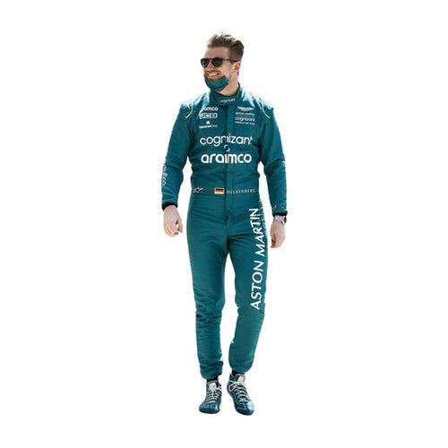 2022 Aston Martin Nico Hülkenberg F1 Race Suit  Saudi Arabian GP