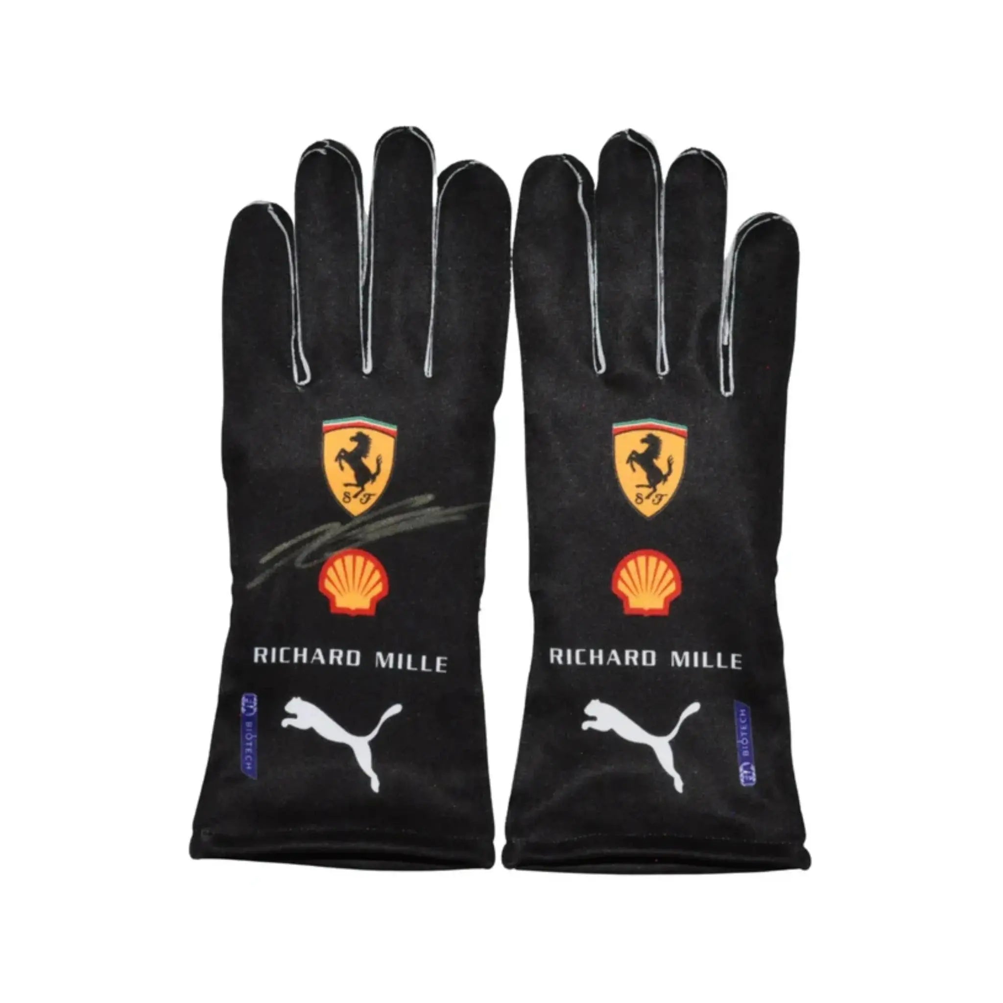 2022 CHARLES LECLERC FERRARI REPLICA F1 GLOVES
