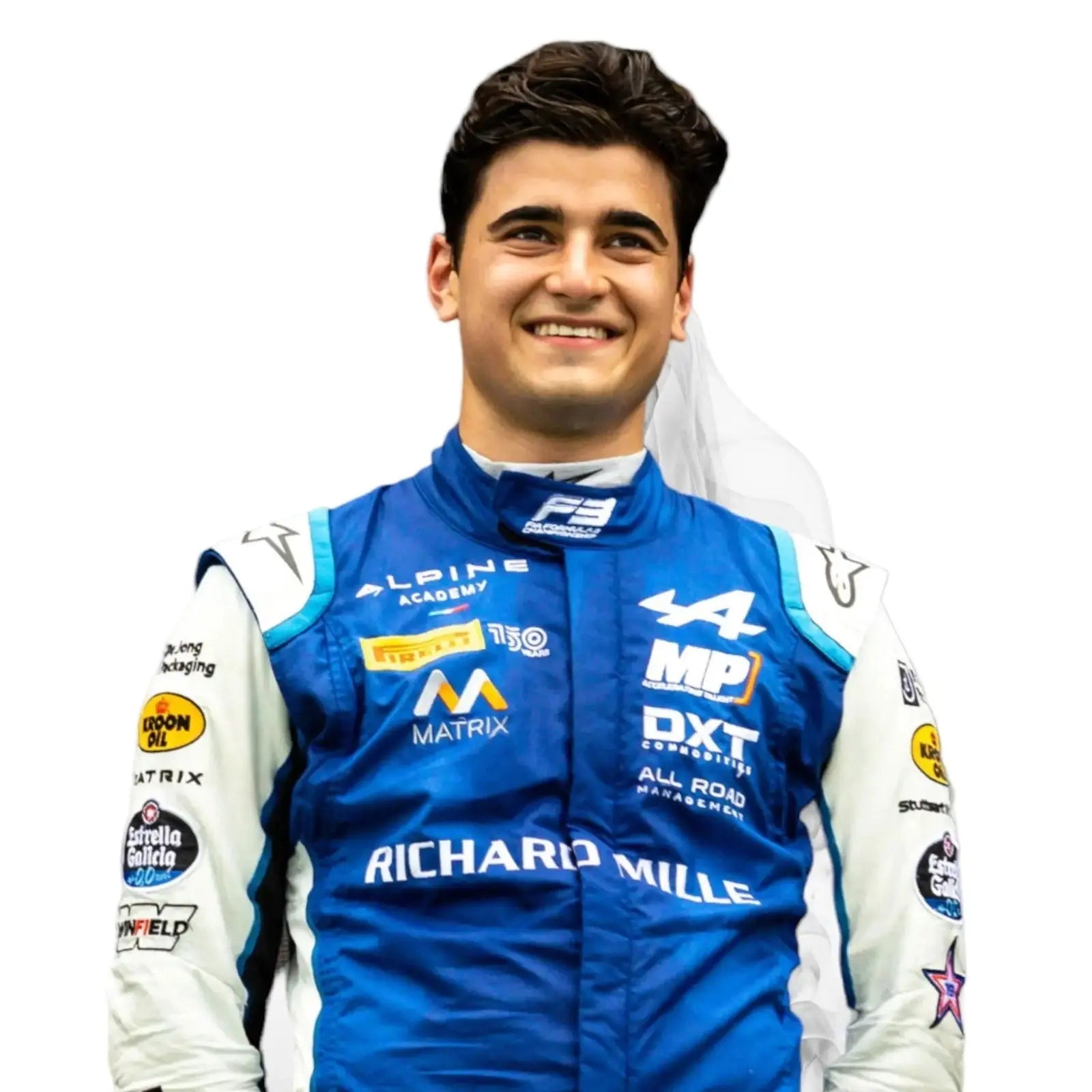 2022 Caio Collet Van Amersfoort Racing Suit