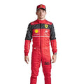 2022 Charles Leclerc Ferrari Embroidered F1 Racing Suit
