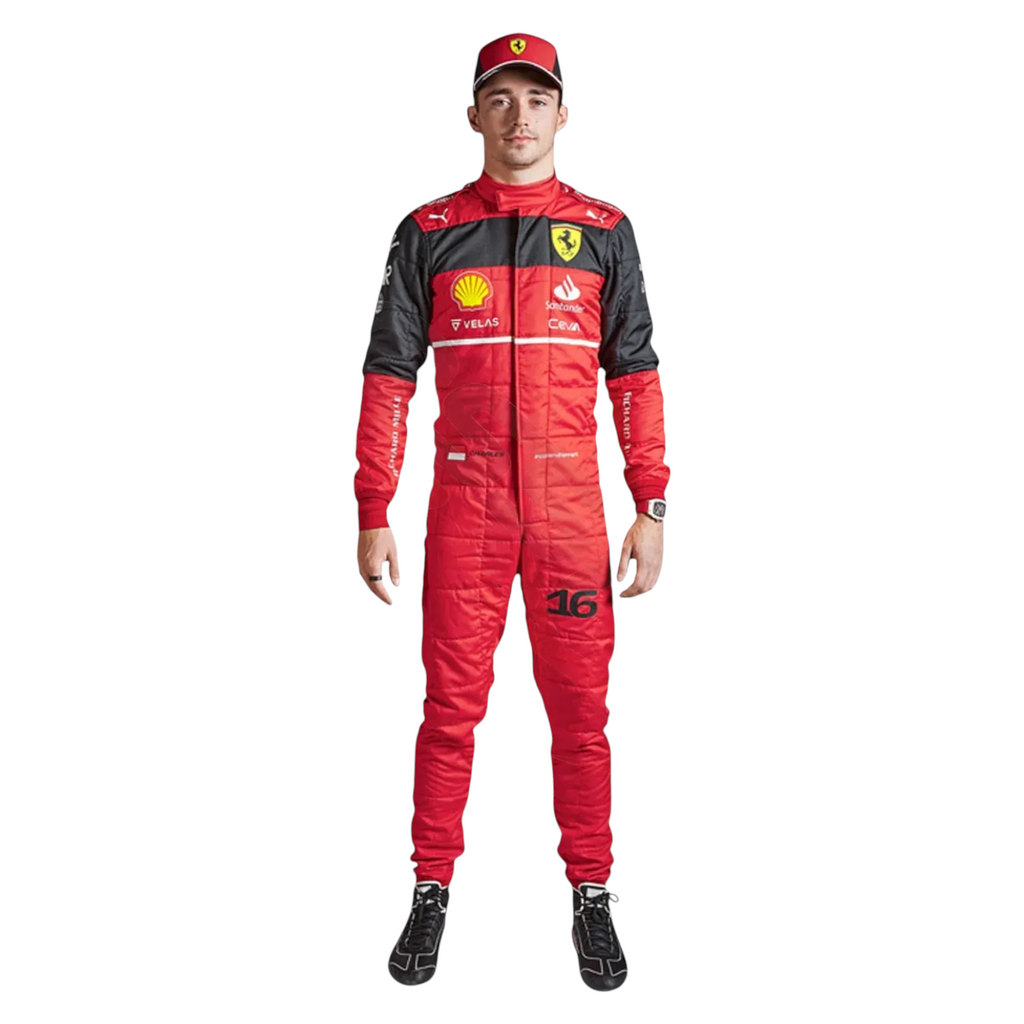 2022 Charles Leclerc Ferrari F1 Race Suit
