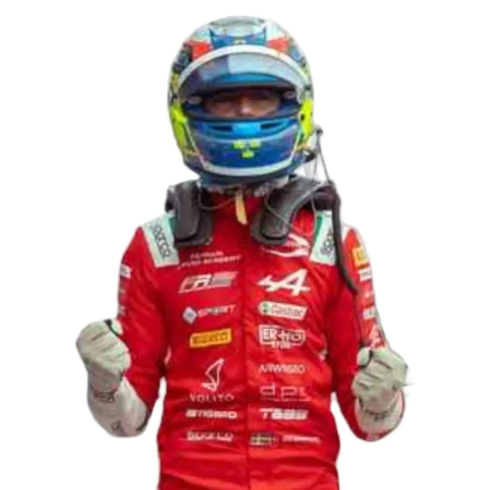 2022 Dino Beganovic Prema Racing suit