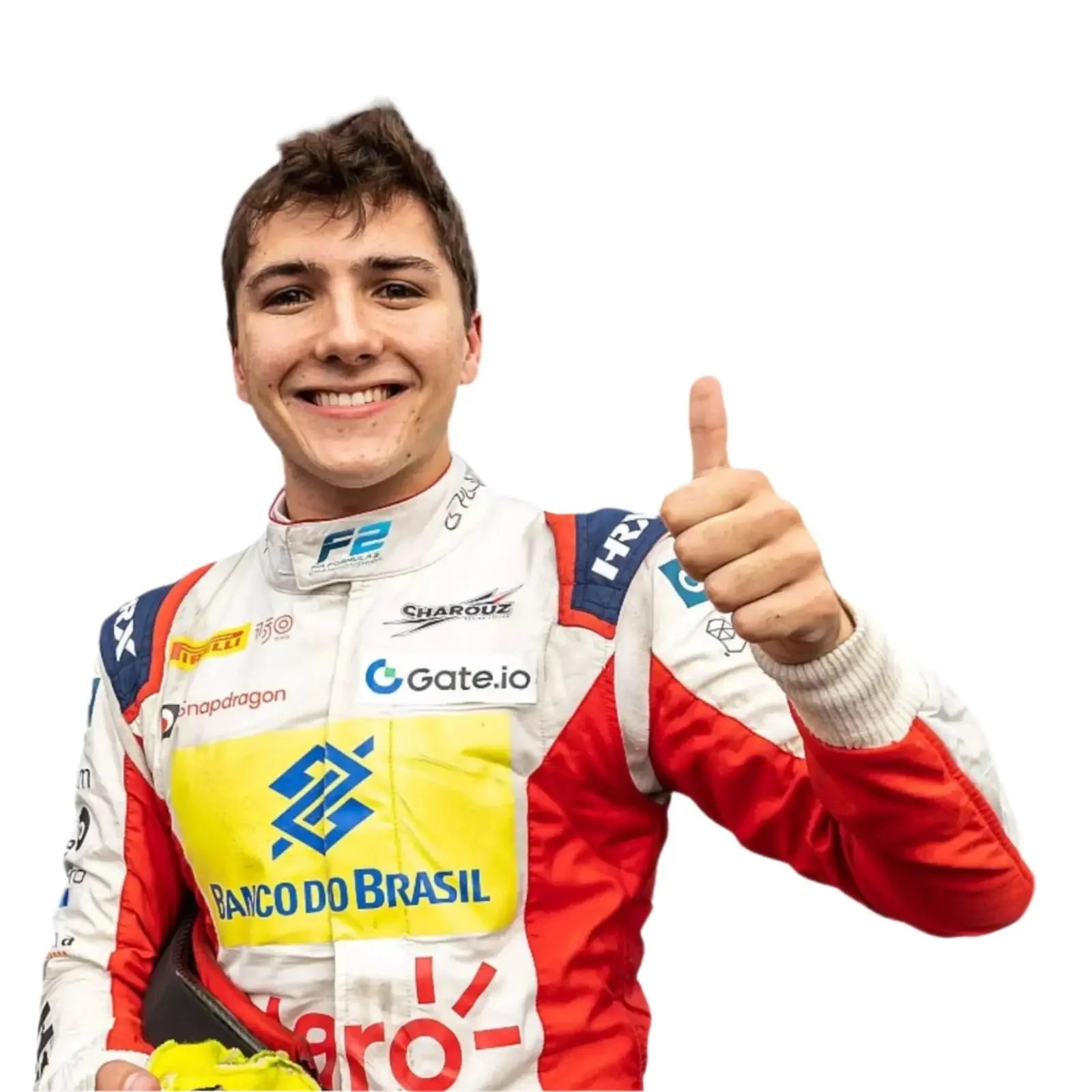 2022 Enzo Fittipaldi Formula 2 Champion Suit