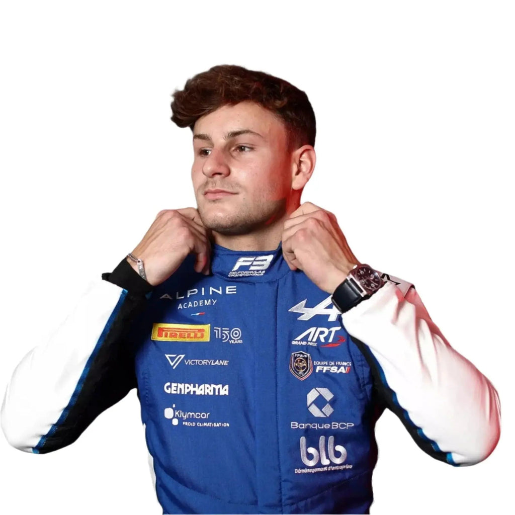 2022 F2 Champion Victor Martins  Suit