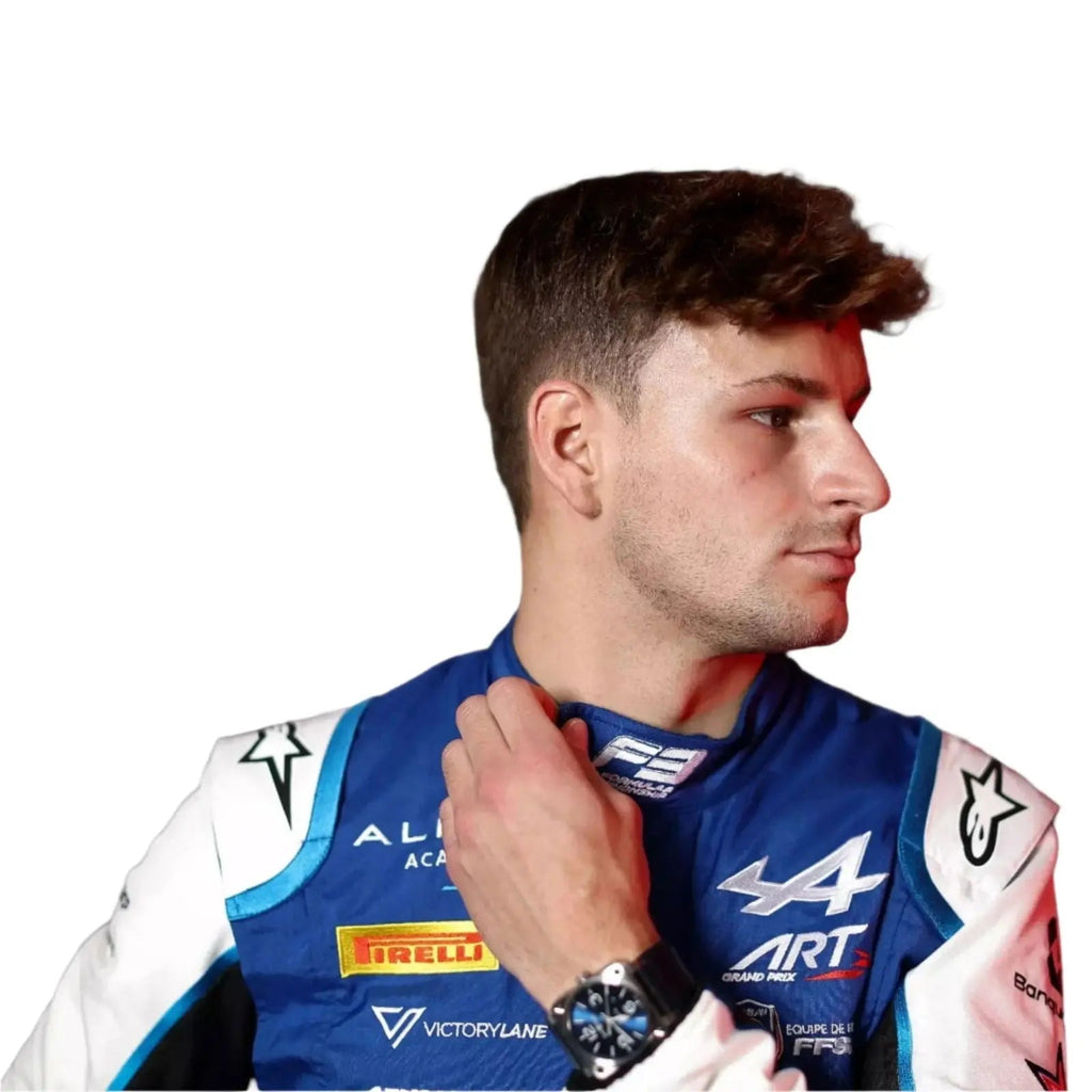 2022 F2 Champion Victor Martins  Suit
