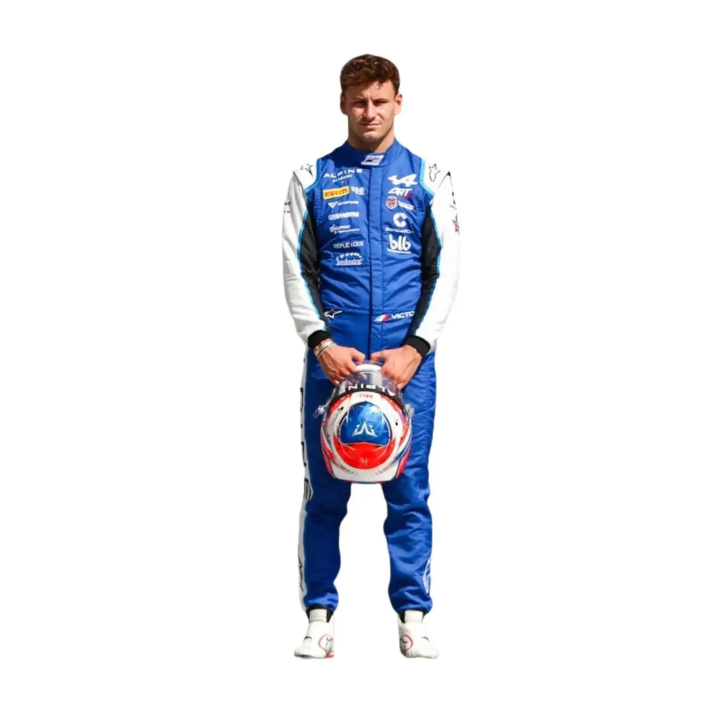2022 F2 Champion Victor Martins  Suit