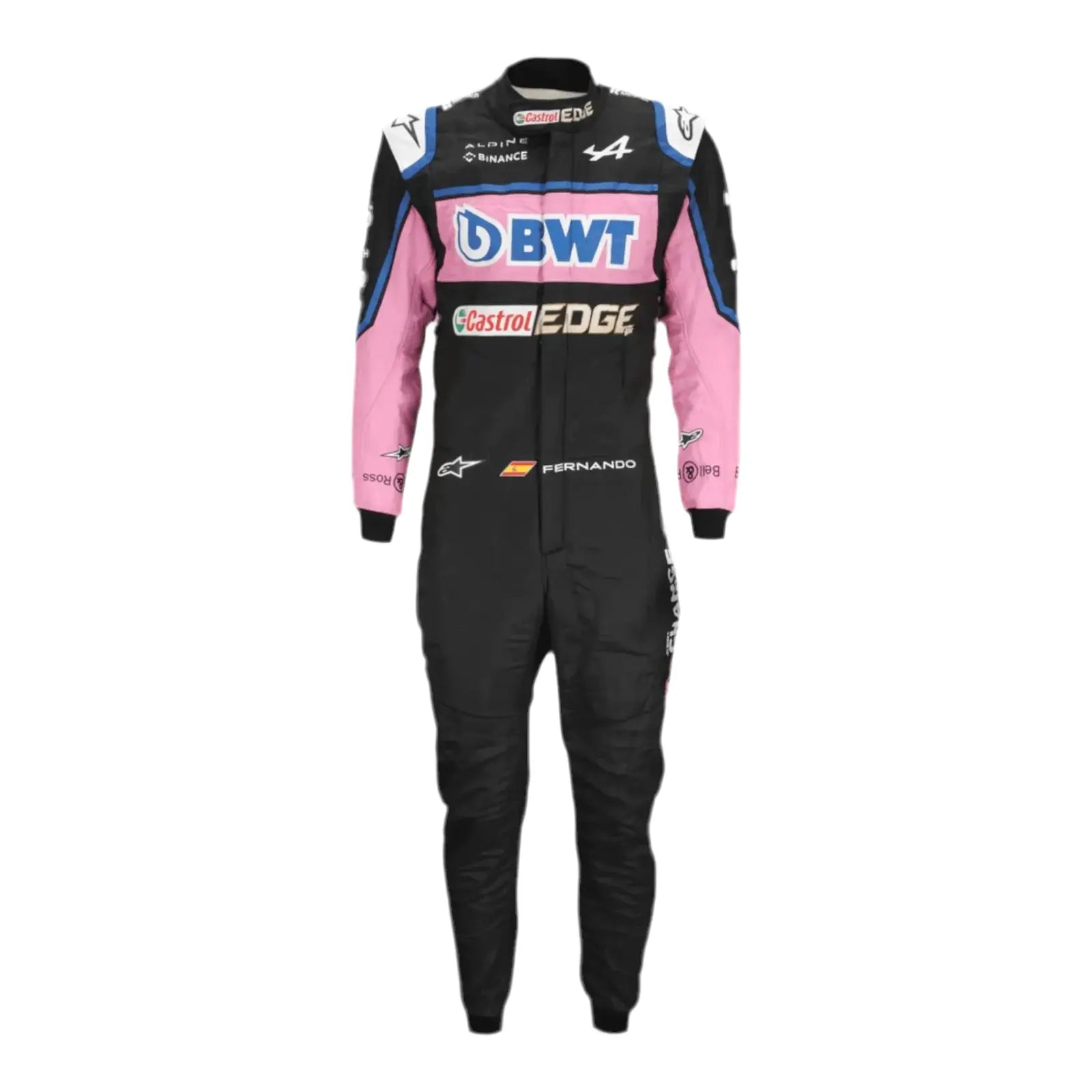 2022 FERNANDO ALONSO BWT F1 RACE SUIT - ITALIAN GP