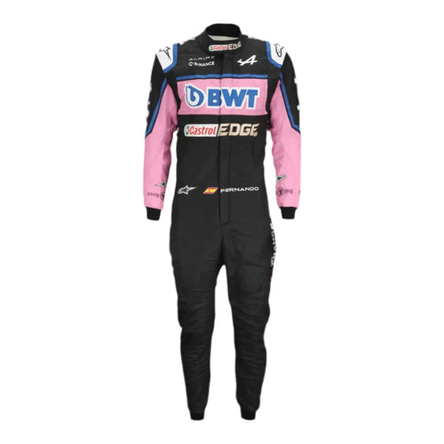 2022 FERNANDO ALONSO BWT F1 RACE SUIT - ITALIAN GP