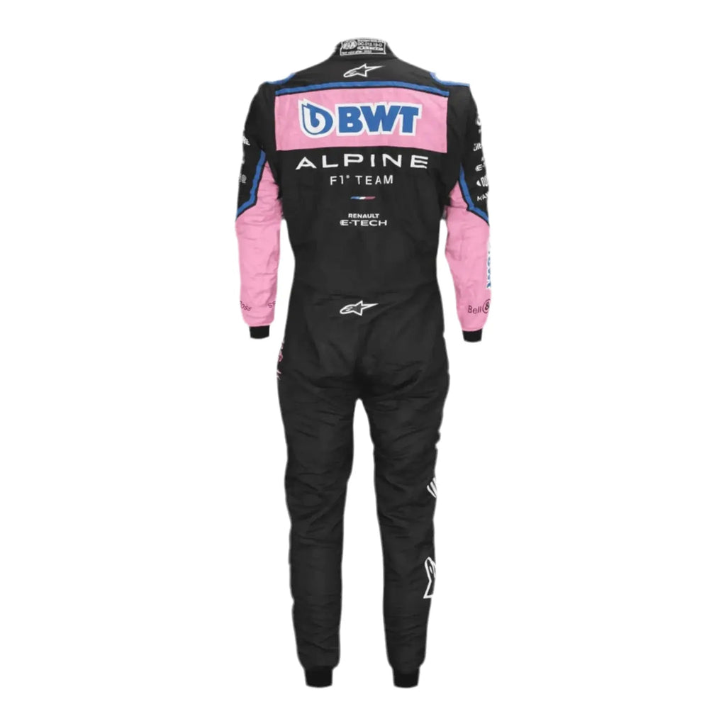 2022 FERNANDO ALONSO BWT F1 RACE SUIT - ITALIAN GP