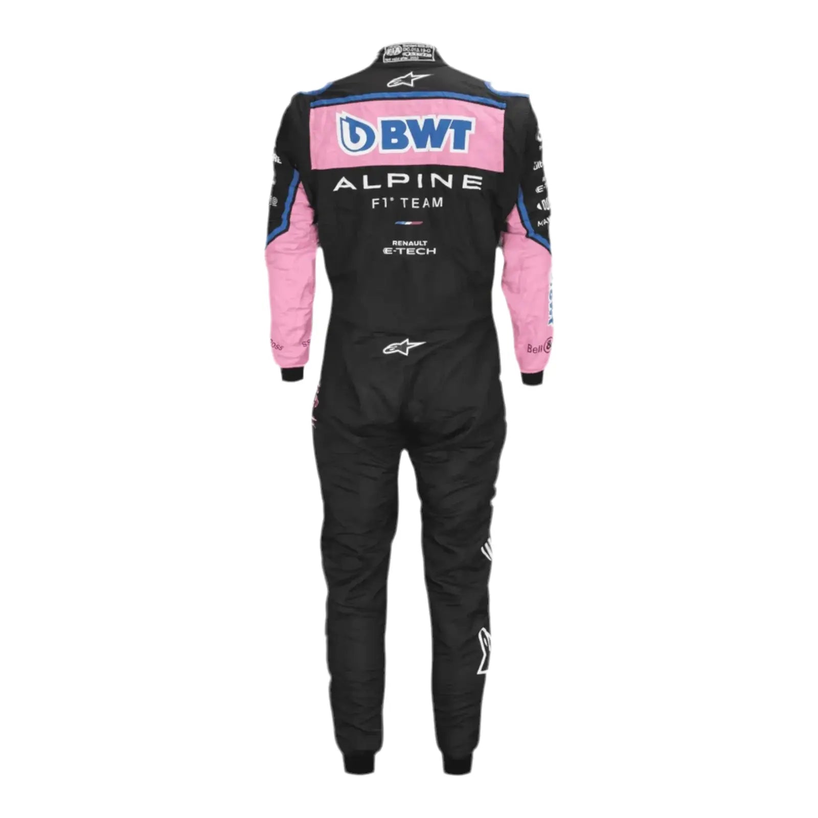 2022 FERNANDO ALONSO BWT F1 RACE SUIT - ITALIAN GP