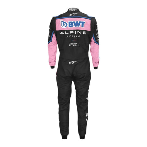 2022 FERNANDO ALONSO BWT F1 RACE SUIT - ITALIAN GP